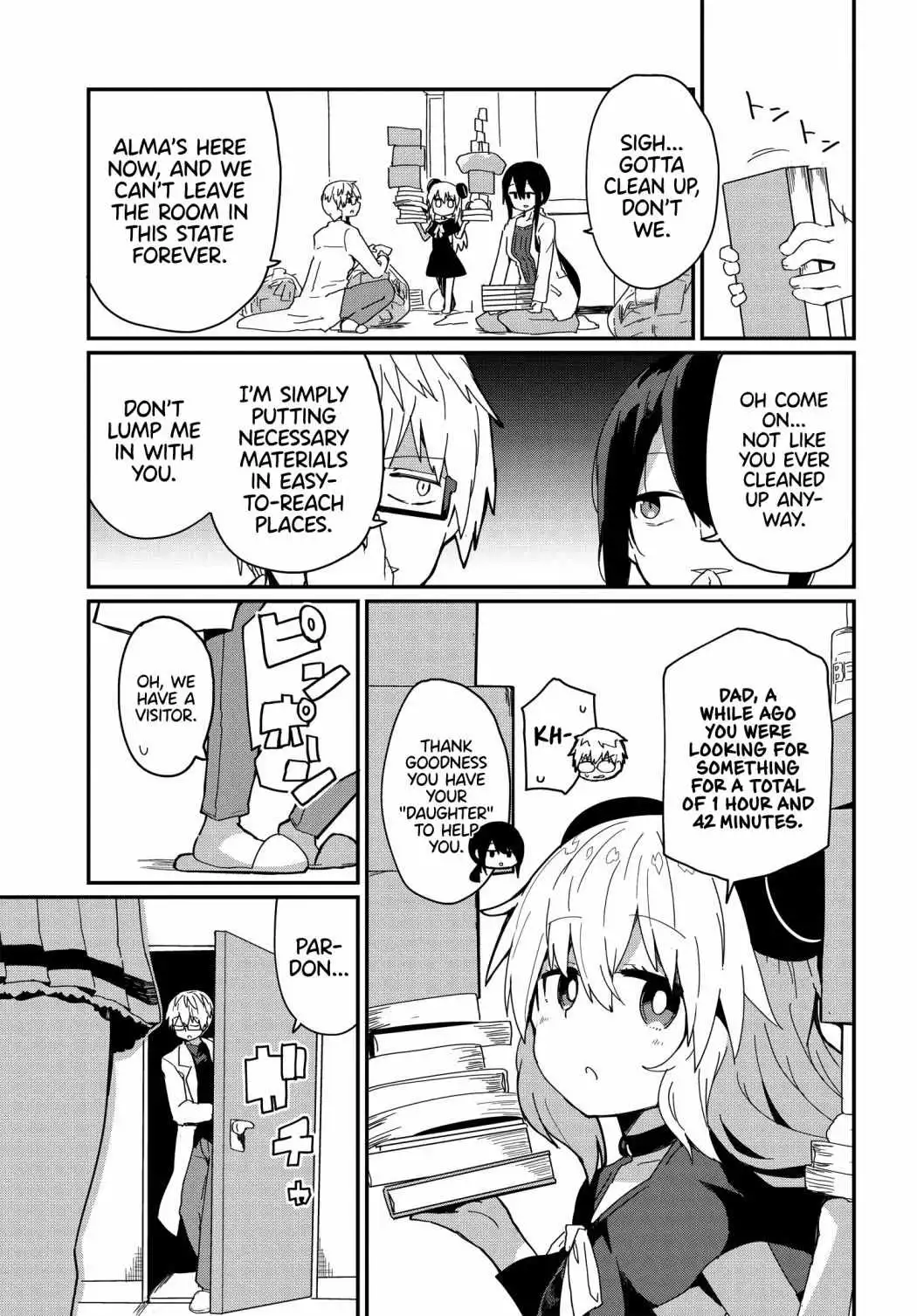 Alma-chan wa Kazoku ni Naritai [ALL CHAPTERS] Chapter 7 1